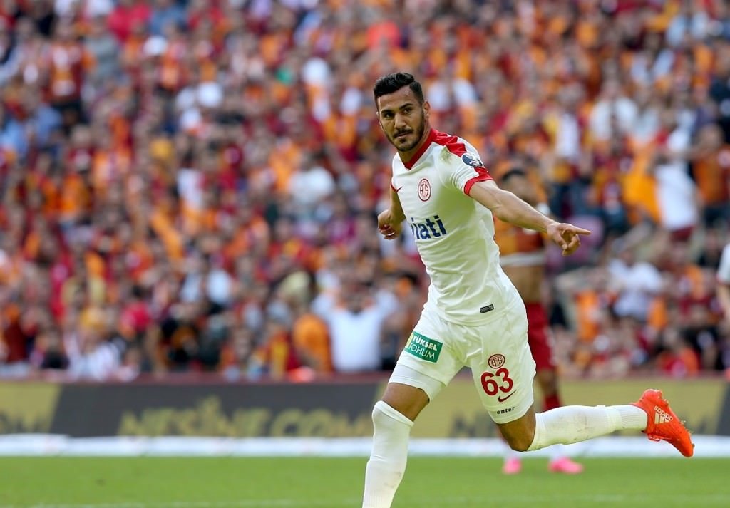 Antalyaspor- Galatasaray maçından kareler