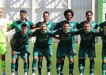 Konyaspor'dan farklı prova!