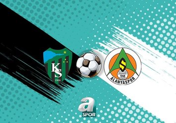 Kocaelispor-Alanyaspor | CANLI