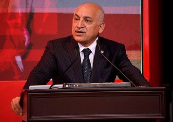 Türk Futbolu Stratejik Plan Lansmanı yapıldı