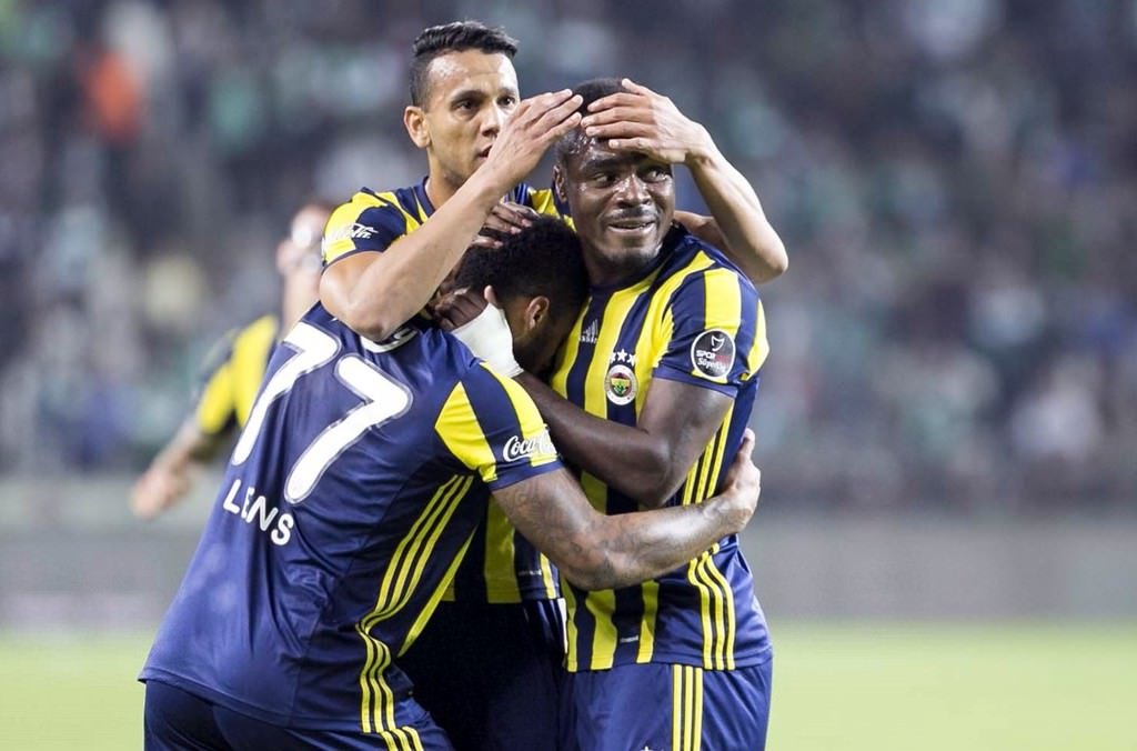 Seri bükücü Fenerbahçe!