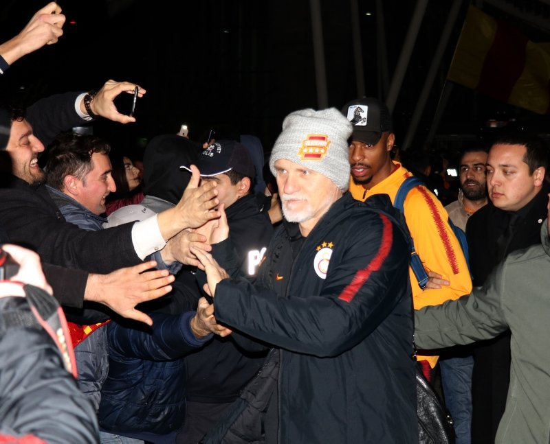 Galatasaray’a Hatay’da coşkulu karşılama