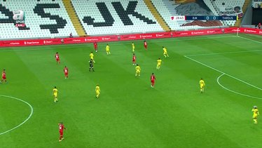 GOL | Beşiktaş 1-0 Tarsus İdman Yurdu