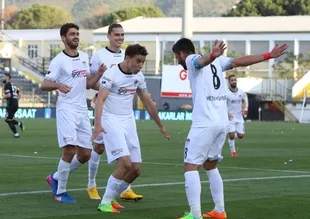 Gol düellosu Manisaspor'un