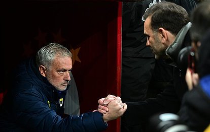 PFDK kararları açıkladı! Jose Mourinho 4, Okan Buruk 1 maç ceza aldı