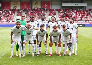 Beşiktaş, Slovakya kampını tamamladı