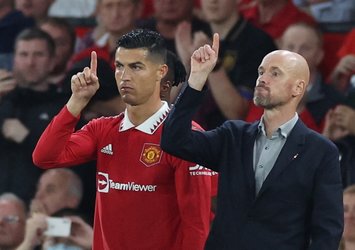 Erik Ten Hag'tan Ronaldo itirafı!