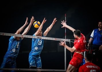 Filenin Efeleri Slovenya'ya mağlup