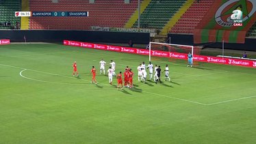 GOL | Alanyaspor 1-0 Sivasspor
