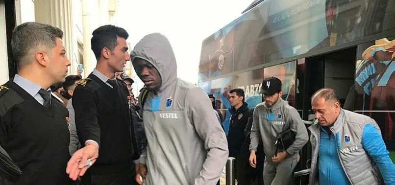 Trabzonspor kafilesi Gaziantep'te