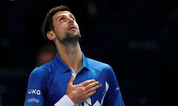 Djokovic sürprize izin vermedi!