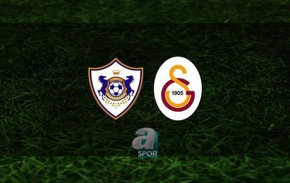 KARABAĞ GS MAÇI İZLE CANLI | Karabağ-Galatasaray maçı ne zaman, saat kaçta, hangi kanalda canlı yayınlanacak?