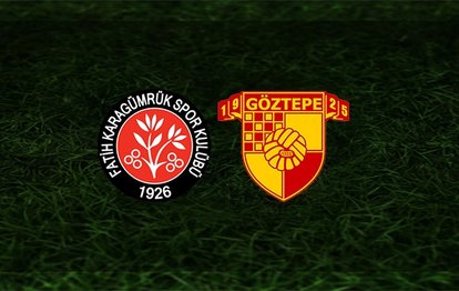 Fatih Karagümrük - Göztepe maçı ne zaman, saat kaçta ve hangi kanalda? | Süper Lig