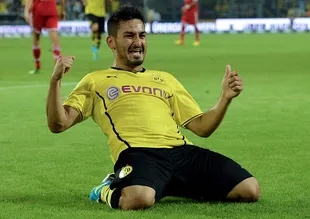 İlkay Gündoğan artık Premier Lig’de