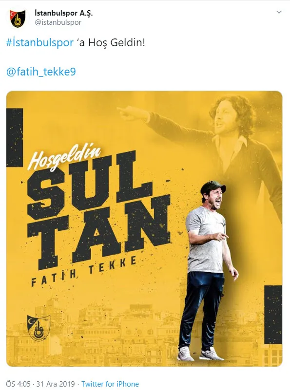Fatih Tekke resmen İstabulspor'da - 1