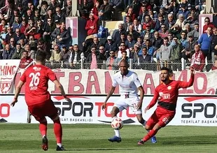 Eskişehir, deplasmanda Bandırma'yı tek golle geçti