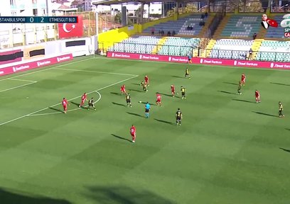 GOL | Istanbulspor 1-2 Etimesgut Belediyespor