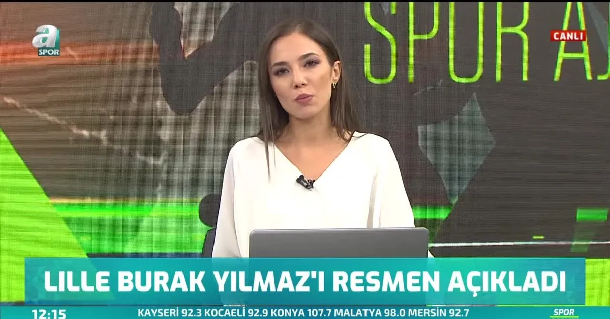 Lille Burak Yılmaz'ı resmen açıkladı!