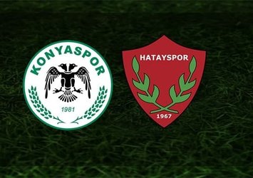 Konyaspor-Hatayspor | CANLI