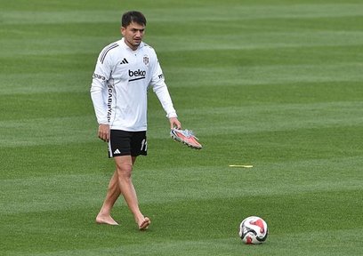 Beşiktaş’ta hazırlıklar sürüyor! Cengiz Ünder...