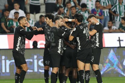 Alanyaspor Konya’da galip!