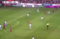 Podolskiden asist Iniestadan büyüleyici gol