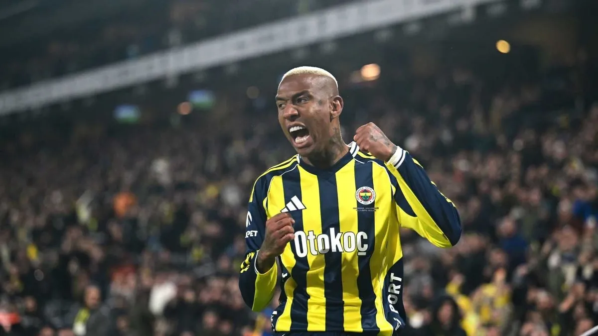 FENERBAHÇE HABERİ: Anderson Talisca'dan flaş paylaşım!