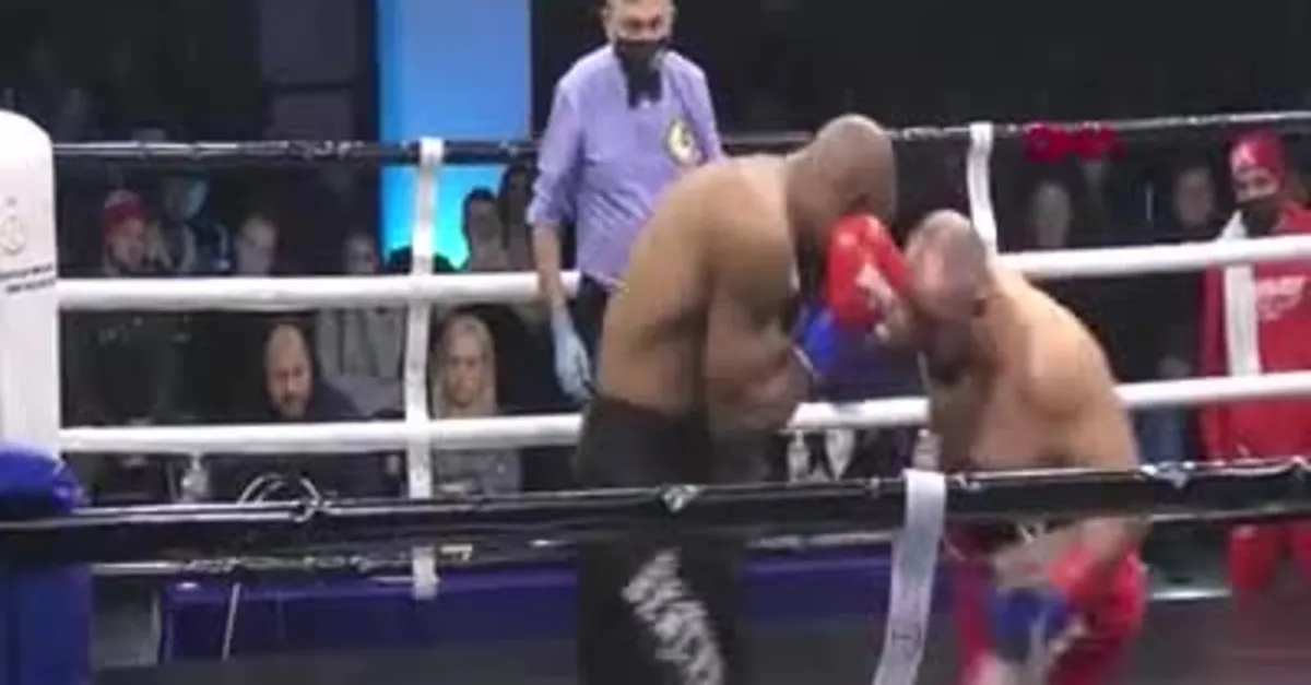Avcı, Mike Tyson'ı deviren boksörü darmaduman etti!