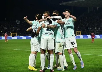 Inter Martinez ile kazandı!