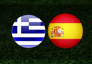 Yunanistan-İspanya | CANLI