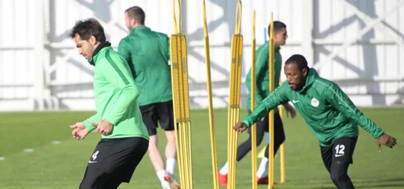 Atiker Konyaspor taktik çalıştı
