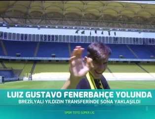 Luiz Gustavo Fenerbahçe yolunda