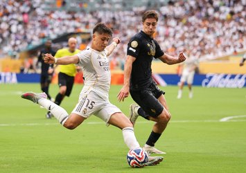 Real Madrid çeyrek finalde!
