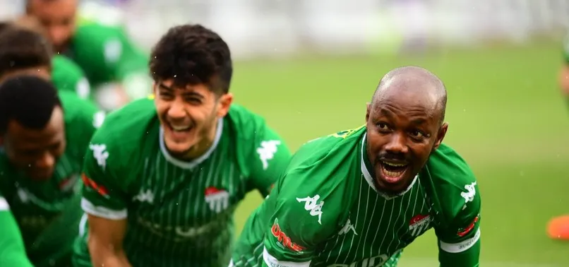 Bursaspor'da 14 oyuncudan gol katkısı!