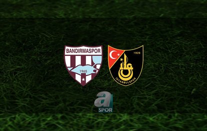 Bandırmaspor - İstanbulspor maçı ne zaman, saat kaçta ve hangi kanalda? | TFF 1. Lig Play-off