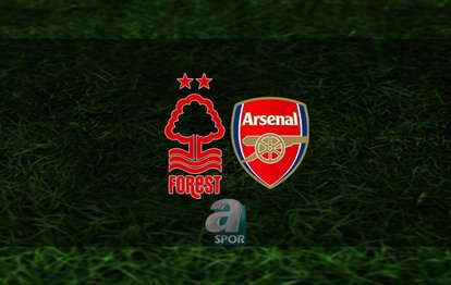 Nottingham Forest - Arsenal maçı ne zaman, saat kaçta ve hangi kanalda? | İngiltere Premier Lig