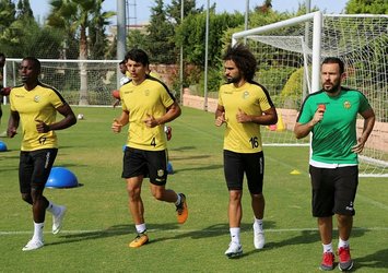 E.Y. Malatyaspor’da Galatasaray mesaisi başladı