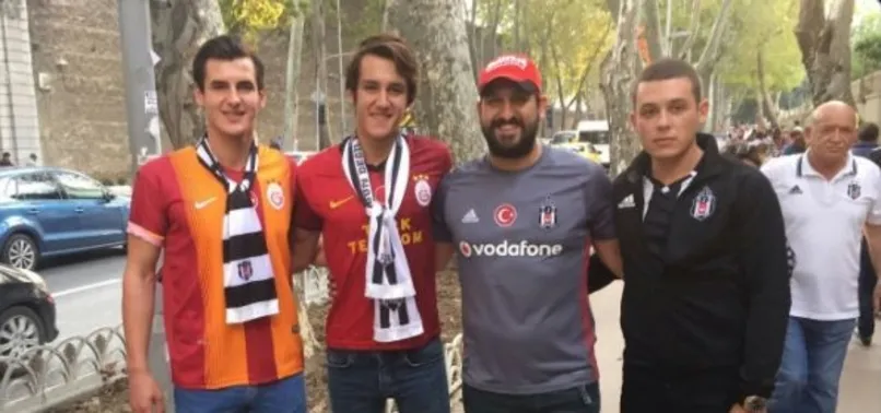 Vodafone Park'ta Galatasaray taraftarlarına çirkin davranış!
