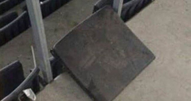 Derbi sonrası Vodafone Arena bu hale geldi