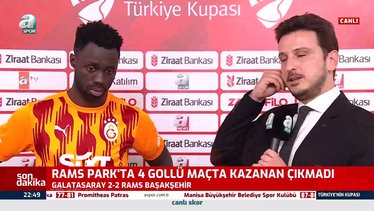Davinson Sanchez'den hakem eleştirisi!