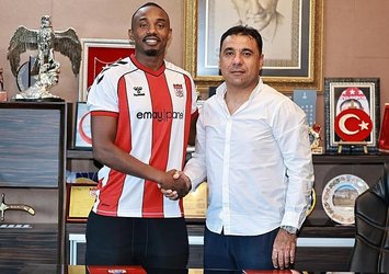 Sivasspor Fode Koita ile 'devam' dedi