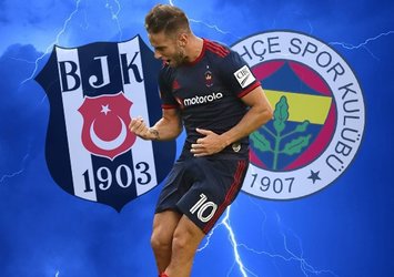 Flaş transfer iddiası! Beşiktaş ve F.Bahçe...