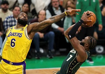 Celtics Lakers'ı uzatmada devirdi!