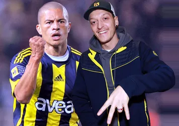 Alex de Souza'dan Mesut Özil paylaşımı!