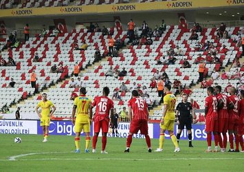 Antalyaspor Göztepe ile yenişemedi!