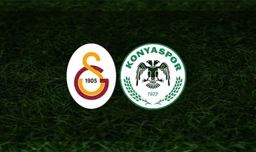 Galatasaray - Konyaspor maçı saat kaçta ve hangi kanalda? | Süper Lig