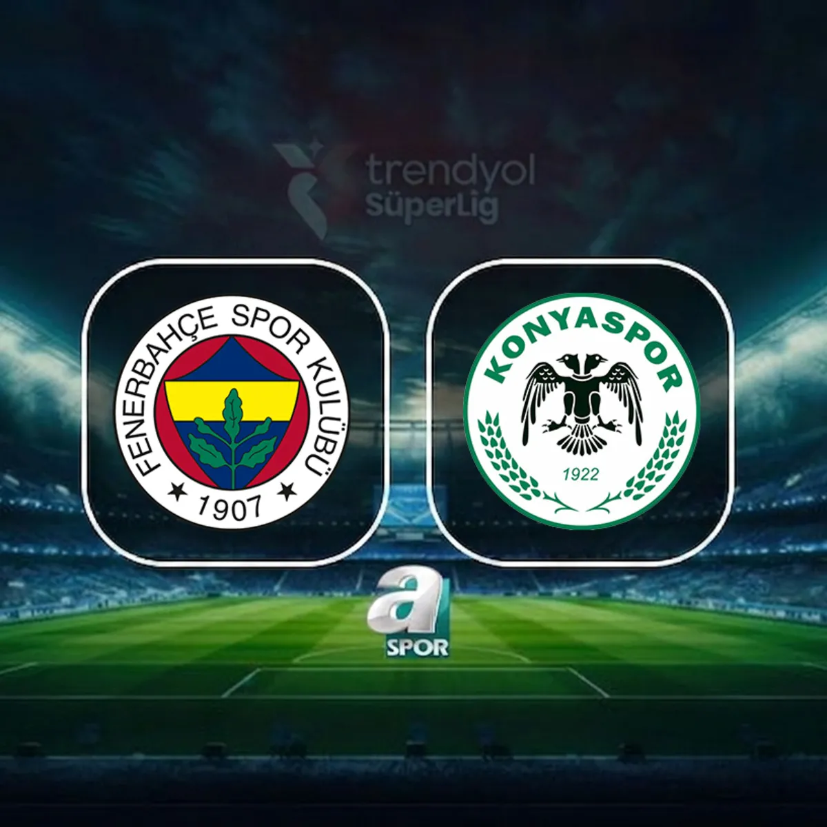 Fenerbahçe ile Konyaspor karşı karşıya