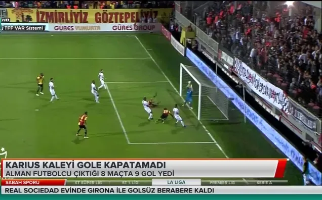 Karius kalesini gole kapatamadı