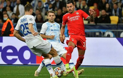 Dinamo Kiev 0-0 Benfica MAÇ SONUCU - ÖZET