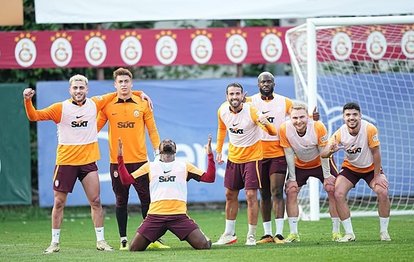 Galatasaray’ın Siltaş Yapı Pendikspor maçı hazırlıkları sürüyor!